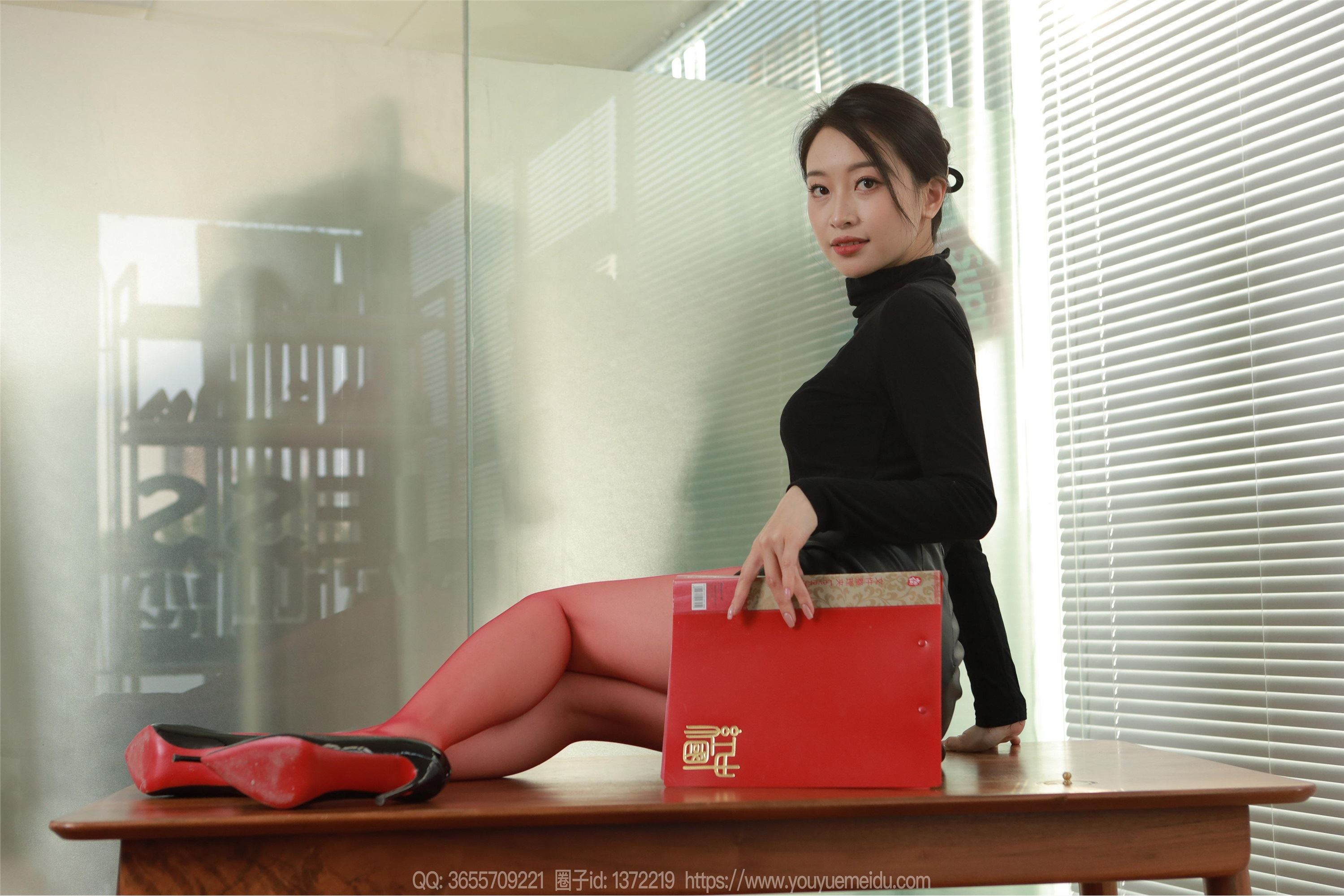 IESS异思趣向  2025.02.07 丝享家 1971 小婕《红丝（上）》